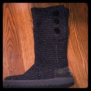 Grey Uggs